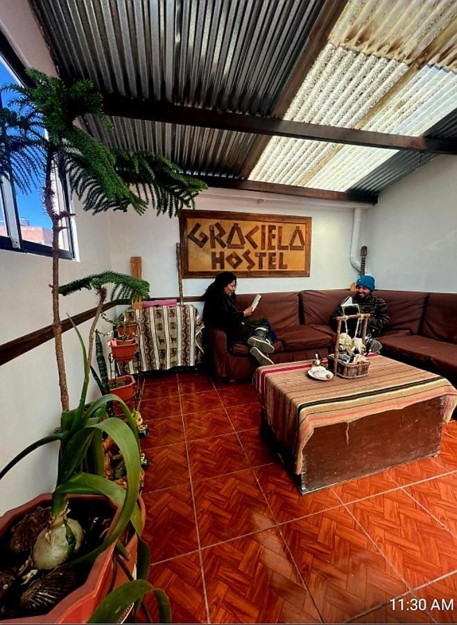 Hostal Graciela Oruro Buitenkant foto