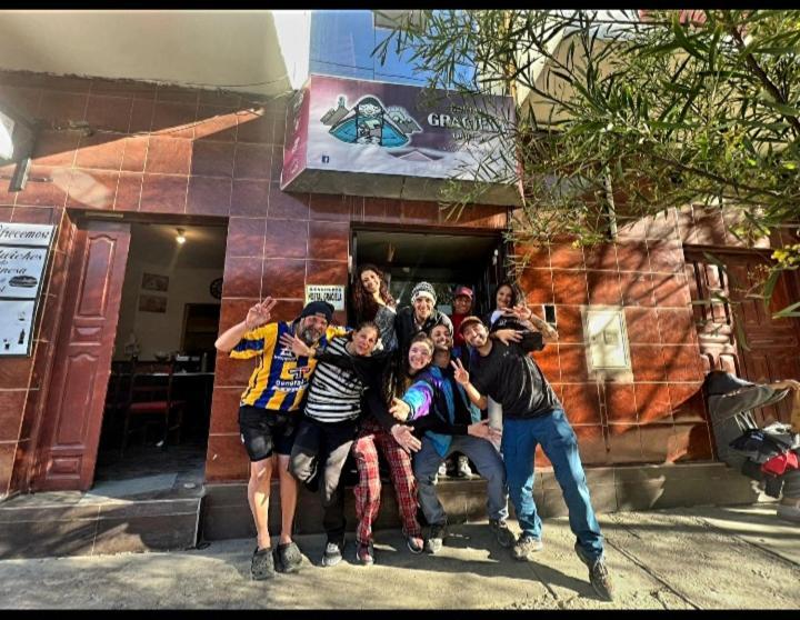 Hostal Graciela Oruro Buitenkant foto