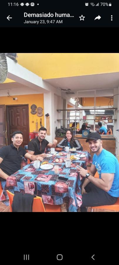 Hostal Graciela Oruro Buitenkant foto